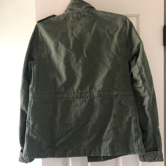 SUPERDRY REVOLUTION LIBERTY Military Style Jacket Size Small - Picture 8 of 8